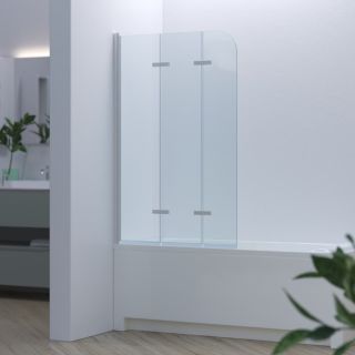 Шторка на ванну Berges City 2.0 90см хром 062013